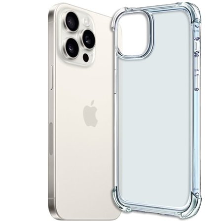 iPhone 15 Pro Max Skal - Extra Stöttåligt - Maximal Skydd och Perfekt Passform