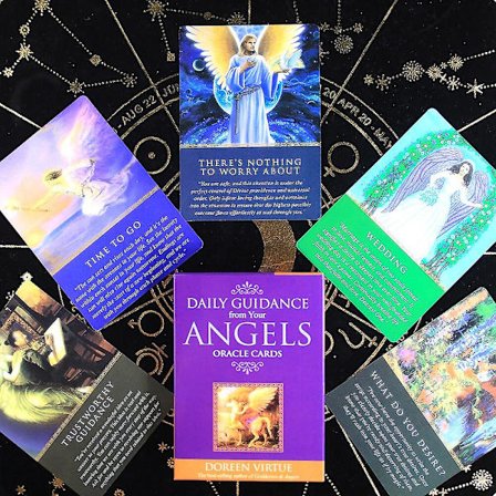 Heaven and Earth Tarotkortlek 78 nya Tarotkort nybörjarspel brädspel