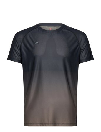 Nwlbeat Gradient T-Shirt Black Newline