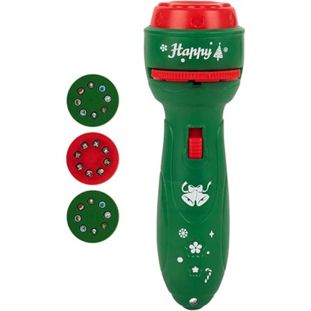 Julelygteprojektor til børn, 24 forskellige julesnemænd Julebilledprojektionslegetøj til børn til julehjem fødselsdagslys