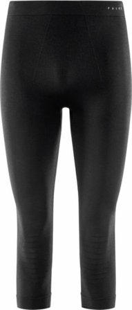 Falke Men's 3/4 Tights Wool-Tech Light Men base layer trousers Black M