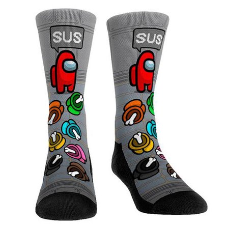 Blant oss Custom Pattern Cosplay Sokker Herre Dame Julegave W