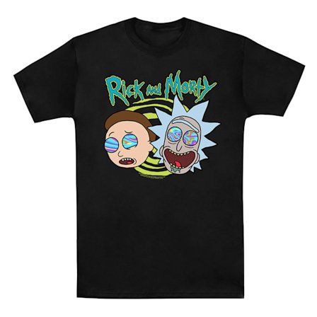 Rick And Morty Herr Blown Minds T-Shirt M Svart