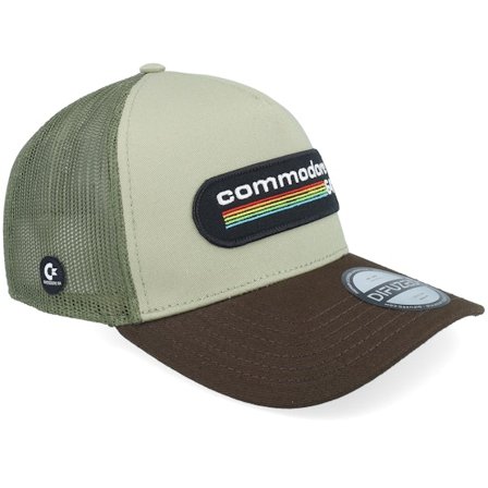 Difuzed - Grøn trucker Kasket - Commodore64 Cap Green Trucker @ Hatstore