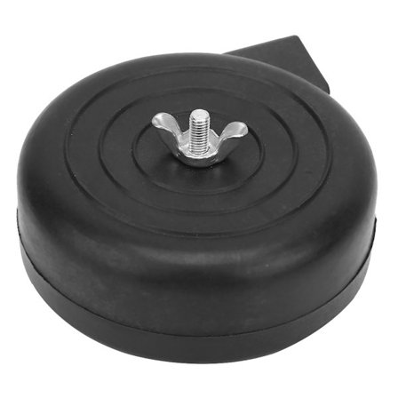 Plastik Han Gevind Luftkompressor Indsugningsfilter Lyddæmper Ny