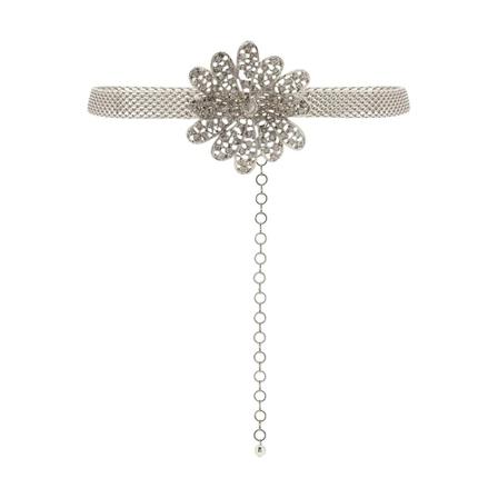 Alessandra Rich, Necklaces Grijs, Dames, Maat:ONE Size