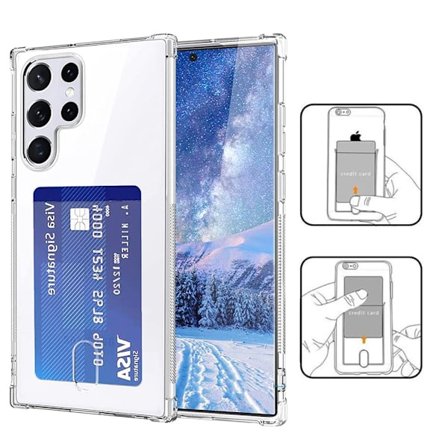 Samsung Galaxy - Skal med Korthållare