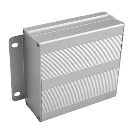 Flerbruks sikkerhetsstrømboks i metall for bolig- og kommersielle systemer