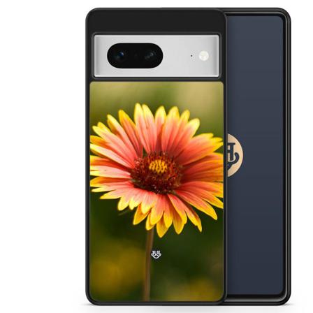 Bjornberry Skal Google Pixel 7 - Gul Blomma