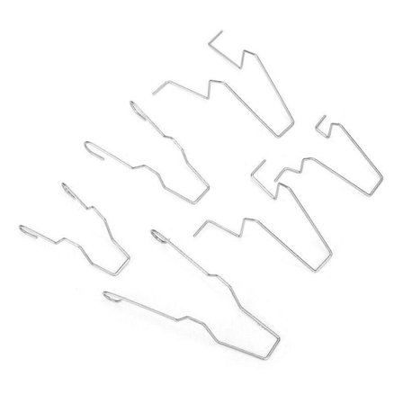 6x Lykteholderklemme Fjærlampe For H1/H3/H4/H7 5ZHSFULLKIT