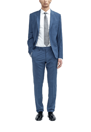 Tiger of Sweden Tenuta Slim-fit Byxor Herr Blå 54 Regular