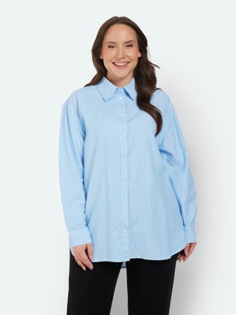 CISO - Skjorte - Blå Melange