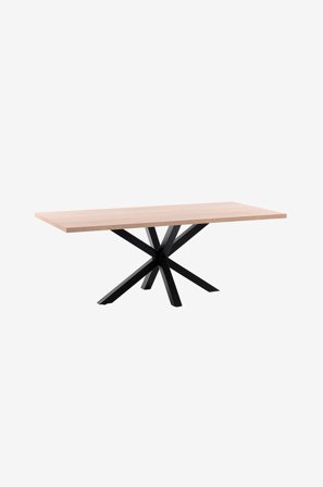 Kave Home - Spisebord Argo, 100 x 200 cm - Flerfarvet - Spiseborde - Fra Homeroom