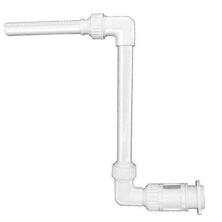 Vattenfall Pool Fontän Vatten Justerbar Rolig Sprinkler Pool Dekor, Passar De Flesta 1,5 tum i Marken