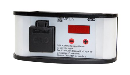 Garo MELN-P6 Motorvarmeruttak, Verksted & bil