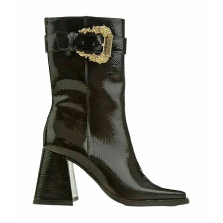 Versace Jeans Couture, Ankle Boots Czarny, Kobieta, Rozmiar: 38 EU