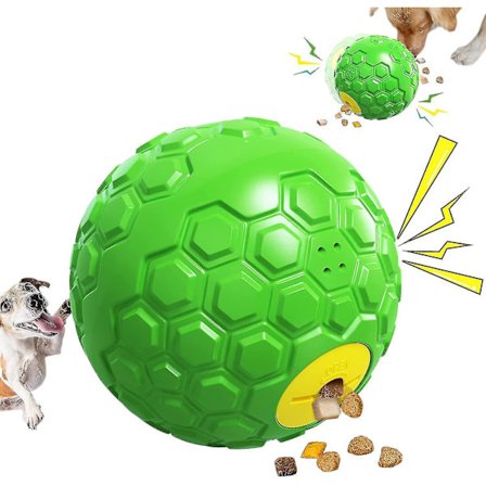 Interaktivt Madlegetøj Til Hunde Og Katte. Pet Mad Dispenser Tumbler Hund Godbid Legetøj