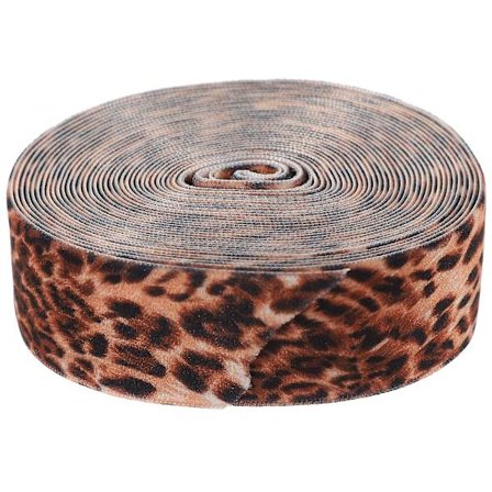 1 rulle presentband hantverksband DIY-band presentband leopardmönstrat band