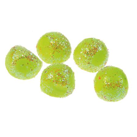Berkley Powerbait Sparkle Power Eggs Chartreuse Scales