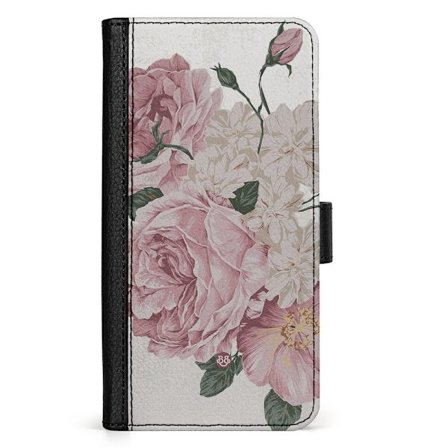 Bjornberry iPhone 15 Pro Fodral - Rosor