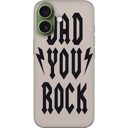 Kompatibelt Mobildeksel til Apple iPhone 17 Farsdag - Pappa