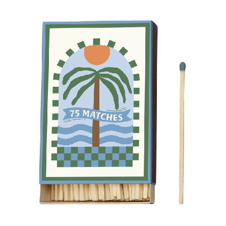 Paddywax Tändstickor Adopo Palm Tree, Mörkgrön Ljus & ljusstakar Unisex ONESIZE