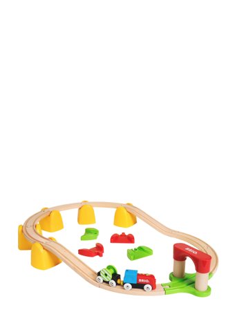 BRIO | Brio 33710 Min Første Togbane, Batteritog | ONE SIZE