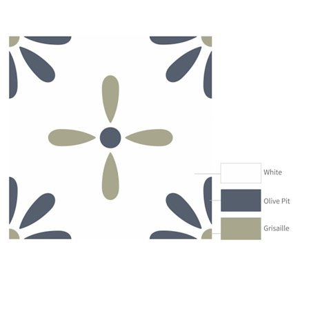 12 stk. Skrell og lim gulvfliser Vinylgulv 20*20cm, selvklebende R