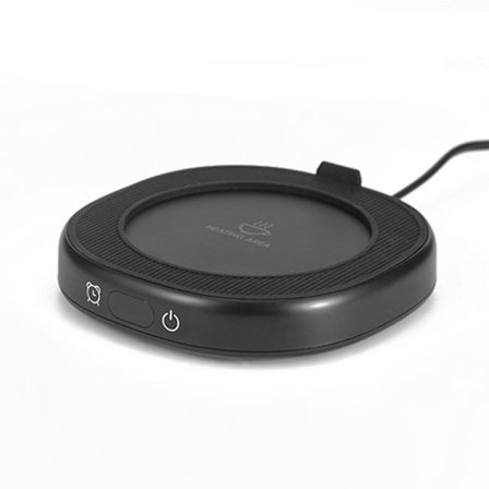 Smart krusvarmer med temperaturindstillinger Black