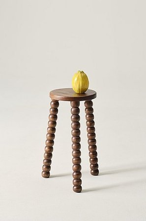 Jotex - Sidobord ø 30 Cm Mangoträ Brun CARBIS - Köp Sidobord & småbord hos Jotex