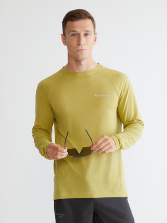 Klättermusen Groa LS T-Shirt Herren - Beryl Green - Men's - XL