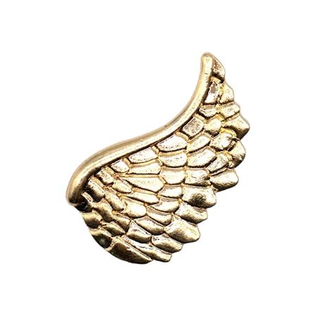 1 stk. Gyldne Metalsko Charms Designer Sko Dekorationer Luksus Skinnende Butterfly Pins til Kvinder Piger Sandal Tilbehør Spænde HYB907-13