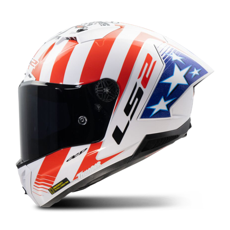 Helhjelm LS2 FF805 Thunder Replica Baz Replica Baz XL