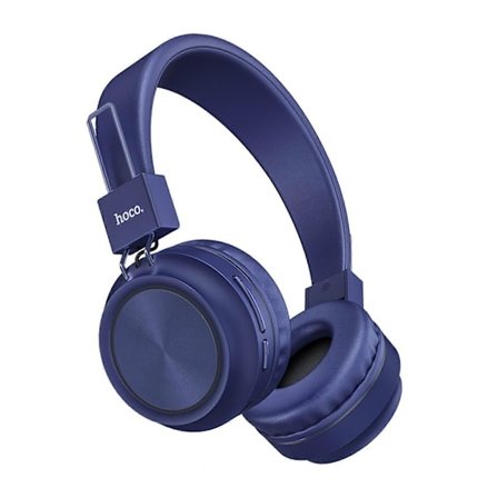 W25 Trådlösa Bluetooth 5.0 Hörlurar Djup Bas Ljud Over Ear Headset