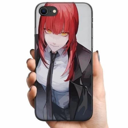 Apple Iphone Se (2022) Tpu Mobilskal Makima Chainsaw Man