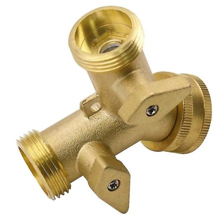 Have To-vejs Kuglehane Et Punkt To To-vejs Y-type Vanddeler Ventil Haveslange Alle