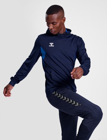 Hummel Hmlauthentic Pl Hoodie - Navy - XS