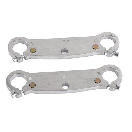 22 mm 0,87 tommer par forgafler upside down gaffelbro udskiftning til 47cc 49cc mini dirtbike motorcykel