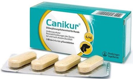 Canikur Tuggtablett för Hund 12 x 4,4 g