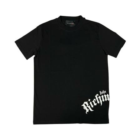John Richmond T-Shirts Sort, Herre