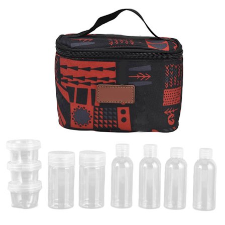 Camping krydderi beholdere 9 kasser rejse krydderi kit bærbare krydderi boks til udendørs picnic grill