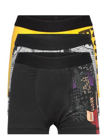 M12010404 - 3 Pack Boxershorts Patterned Lego Wear