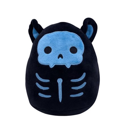 20 cm Squishmallow Kudde Plyschleksak BLÅ SKALLE - spot sales