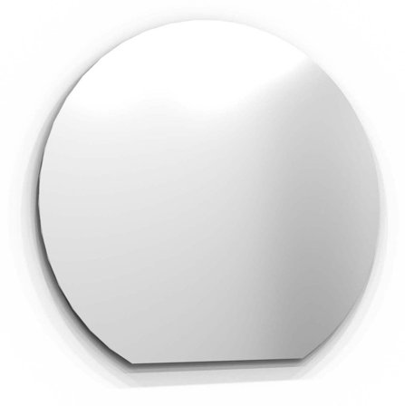 Svedbergs Valje Spegel med LED-belysning, Badrum