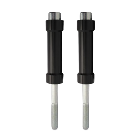 Sturzpads Valter Moto Montagesatz Rahmen - Kawasaki ER-6N 2012-2017