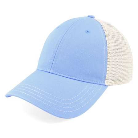 Richardson - Blå trucker Keps - 111 Split Columbia Blue/Khaki Trucker @ Hatstore