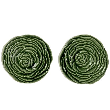 Byon Veggie glassbrikker 2-pakning, grønn