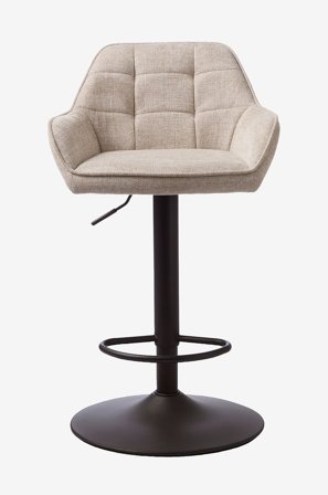 Håum - Barstol 2-pak Borgholm - Beige - Barstole & -taburetter - Fra Homeroom