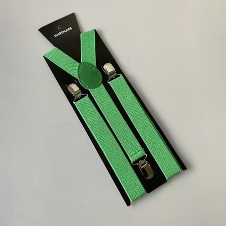 Zhejiang Grossist Anpassad Svart Gul Enkel Billig Pojke Elastiska 3 Clips Hängslen för Män