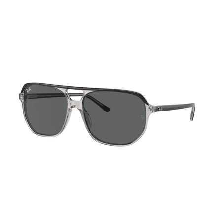 Ray-Ban Bill One -Aurinkolasit - Grey Rectangular - Ray-Ban RB2205 1396B1 6016